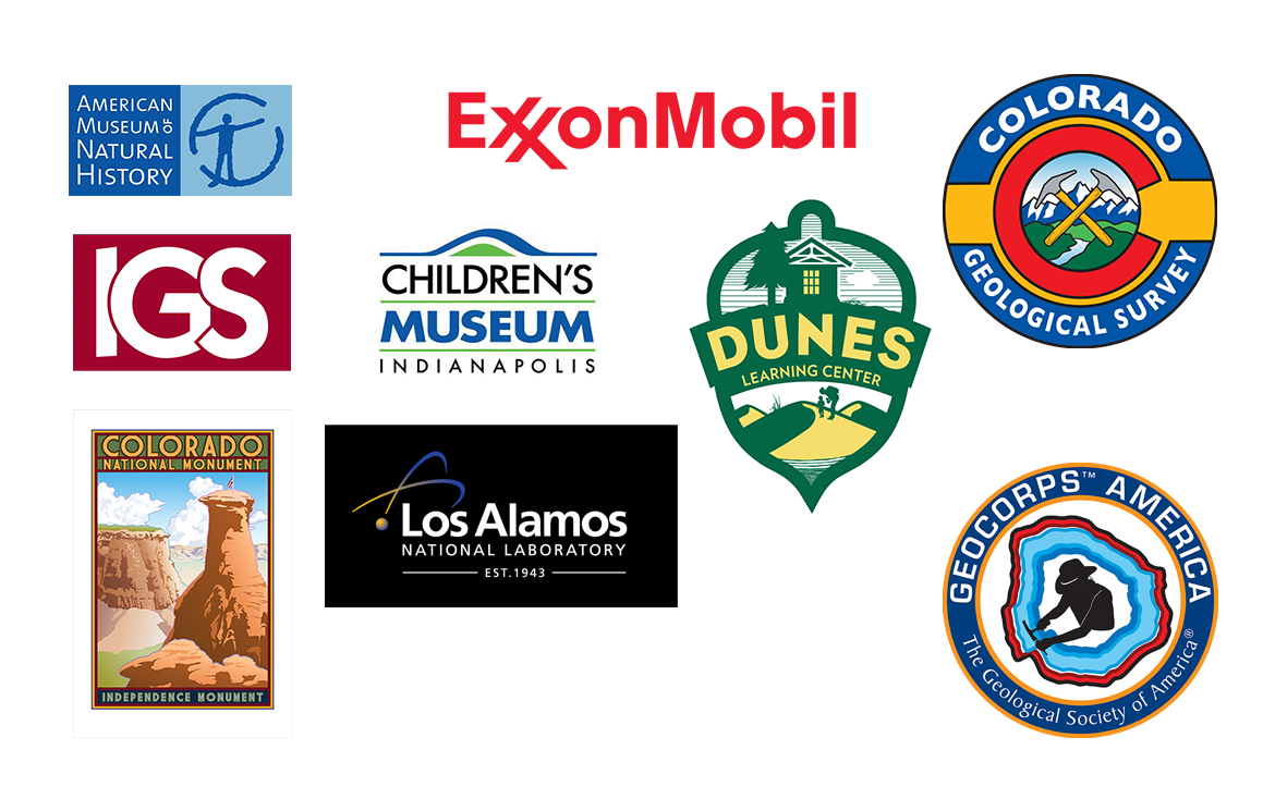 Geoscience company logos