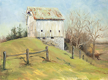 Heritage Barns: An Artist's Passion exhibit cover art