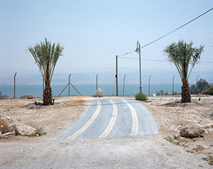 Kalia Beach Dead Sea, 2006 Archival inkjet print on photo rag paper exhibit art