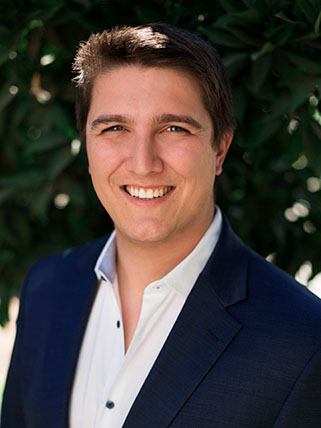 Zack Clark Smiling man