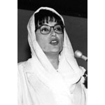 Benazir Bhutto headshot