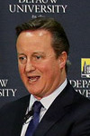 David Cameron headshot