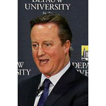 David Cameron headshot