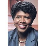 Gwen Ifill headshot