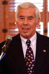 Sen. Richard G. Lugar headshot