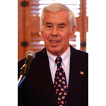 Sen. Richard G. Lugar headshot