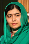 Malala Yousafzai headshot