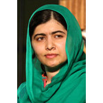 Malala Yousafzai headshot