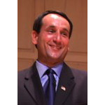 Mike Krzyzewski headshot