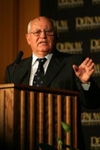 Mikhail Gorbachev headshot
