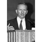 H. Ross Perot headshot