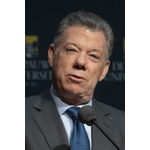 Juan Manuel Santos headshot