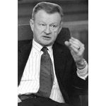 Zbigniew Brzezinski headshot