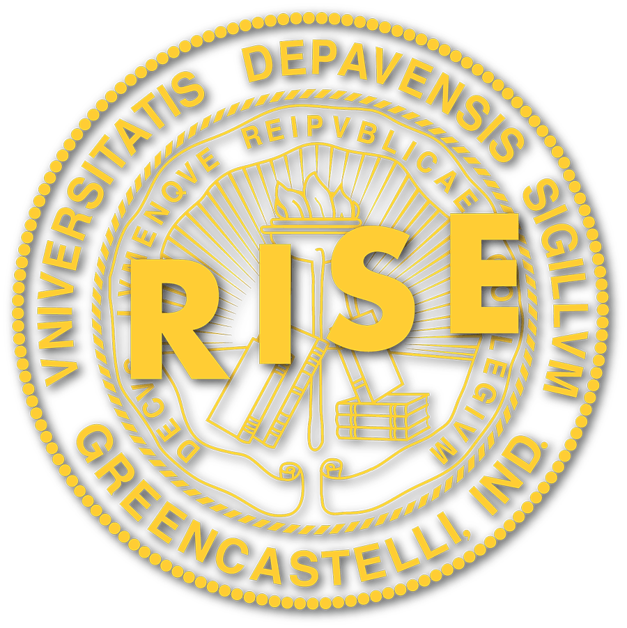 DePauw Seal - RISE