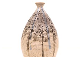 Lloyd Baker Ceramic vase, 1959 Clay