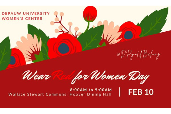 Women wear red flyer