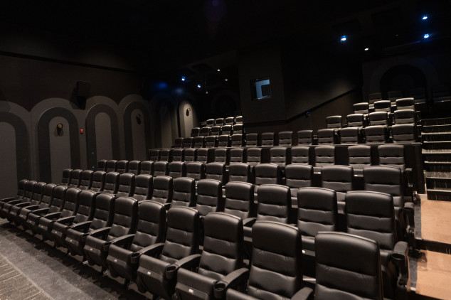 Cinema on the Square movie seats