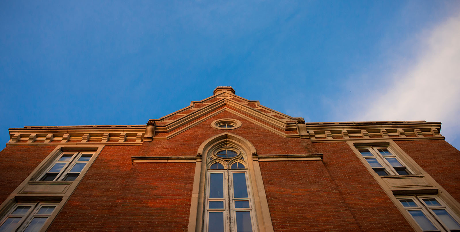 East College facade