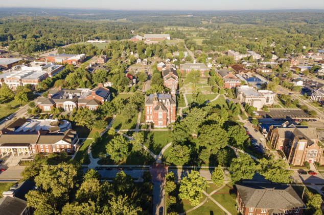depauw campus
