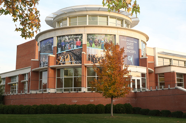 Green Center entrance