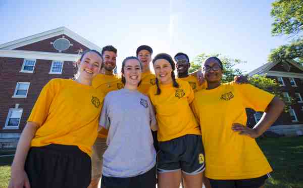 Move-in day students