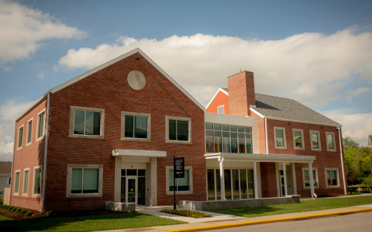 External view of the Justin and Darrianne Christian Center for Diversity and Inclusion