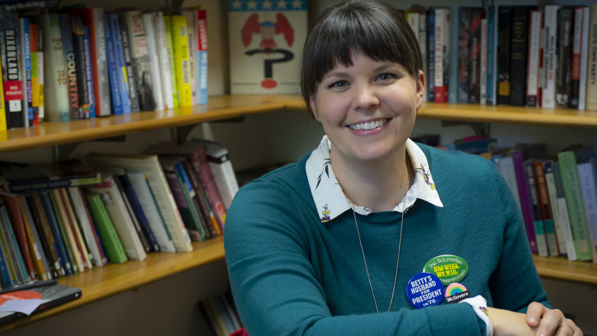 History prof opines in Washington Post about former Rep. Patricia