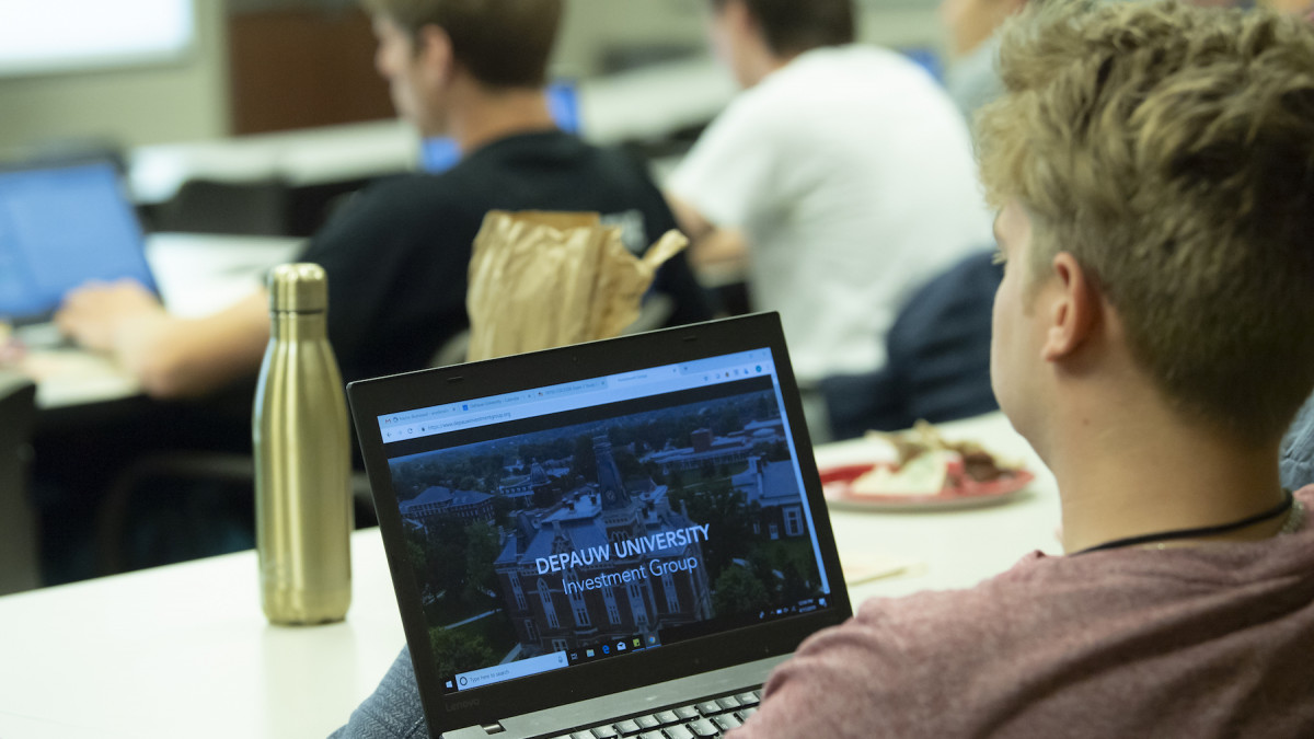 1M Infusion Invests in Students' Investment Experiences DePauw