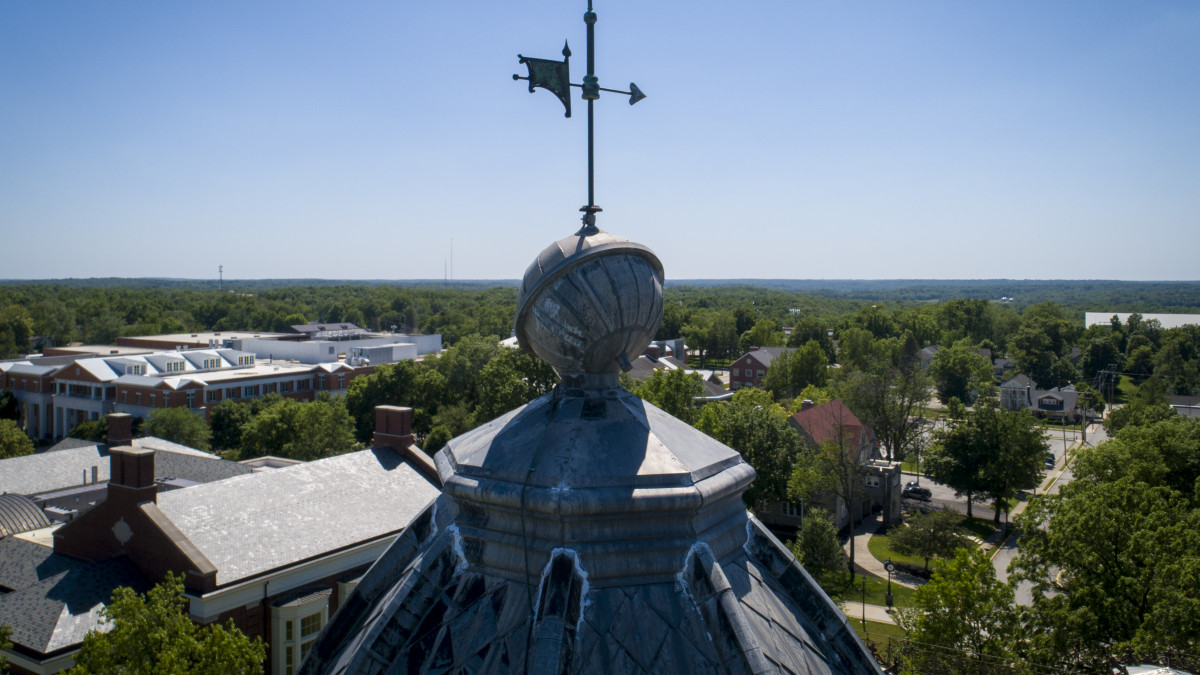 Top of East College