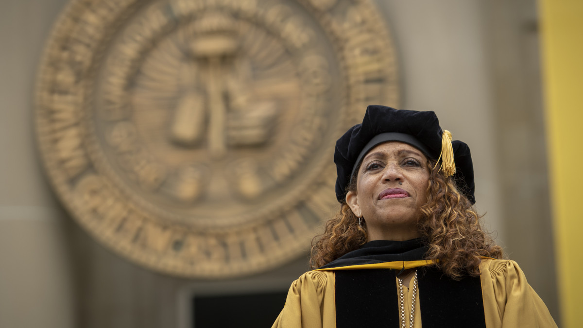 President White is Among Top 10 Black Higher Ed CEOs To Watch in 2023