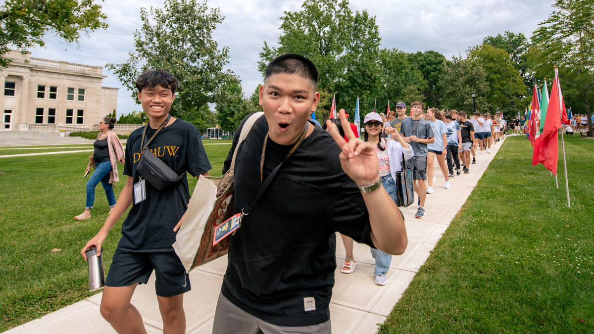 Class of '26 is DePauw's largest in 4 years