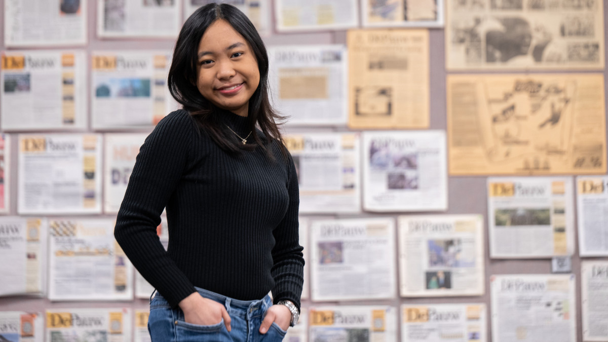 Student and Professor Share Unexpected Writing Journey