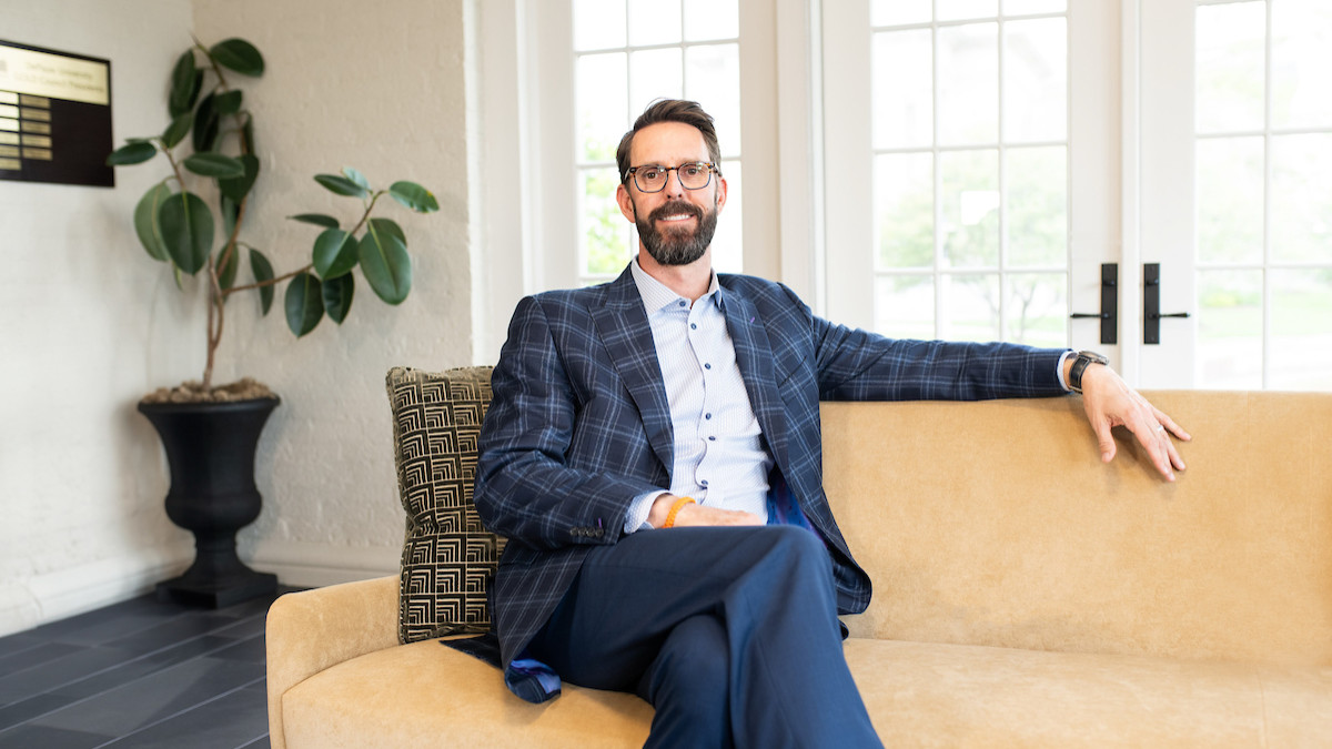 DePauw University Alumnus Greg Sissel '94 Named Chair-Elect of Board of Trustees
 