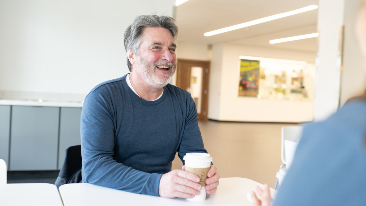 Professor Harry Brown Is Making a Lasting Impression