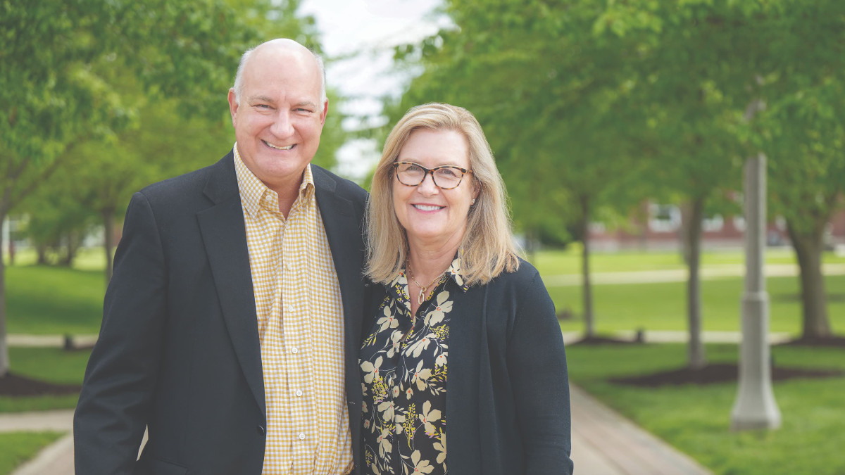 Ken and Carrie Coquillette