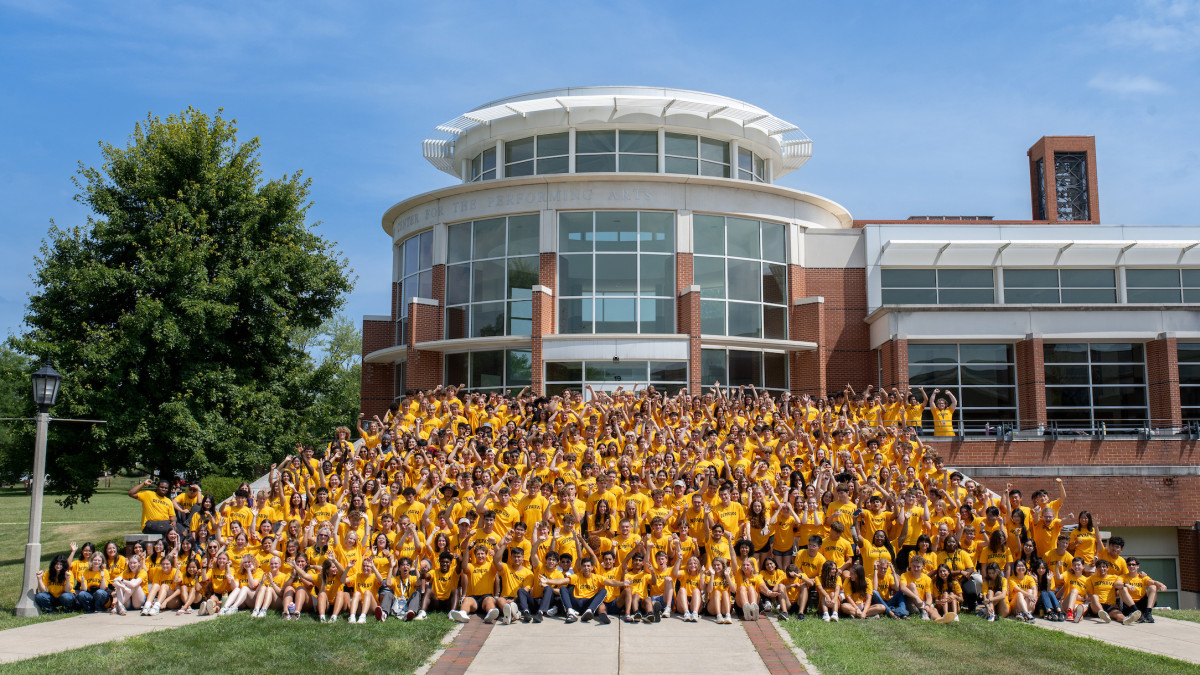 DePauw welcomes Class of 2029