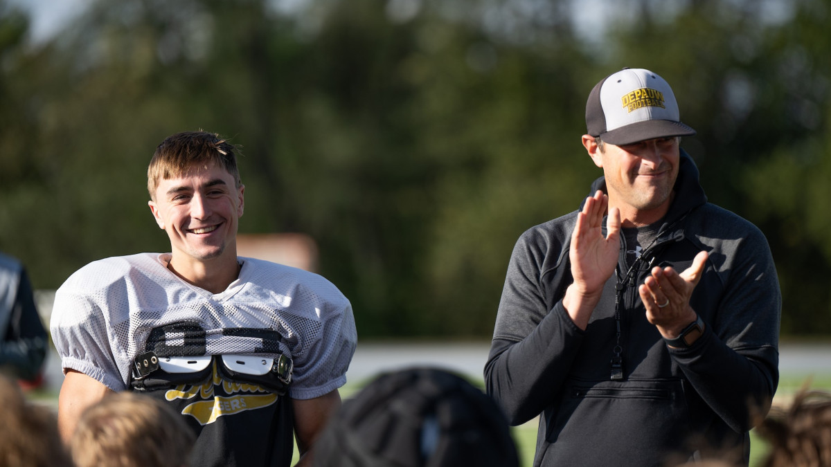 DePauw Football Standout Named Campbell Trophy Finalist