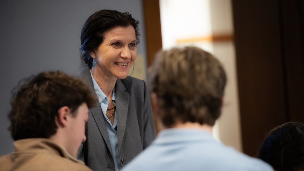 Francesca Seaman Speaks the Language of Mentorship