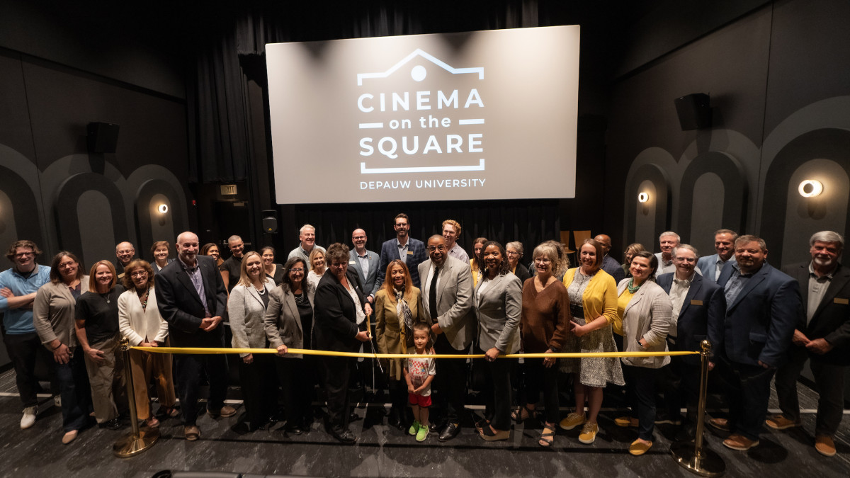 Cinema on the Square Opens Its Doors to DePauw, Greencastle Communities