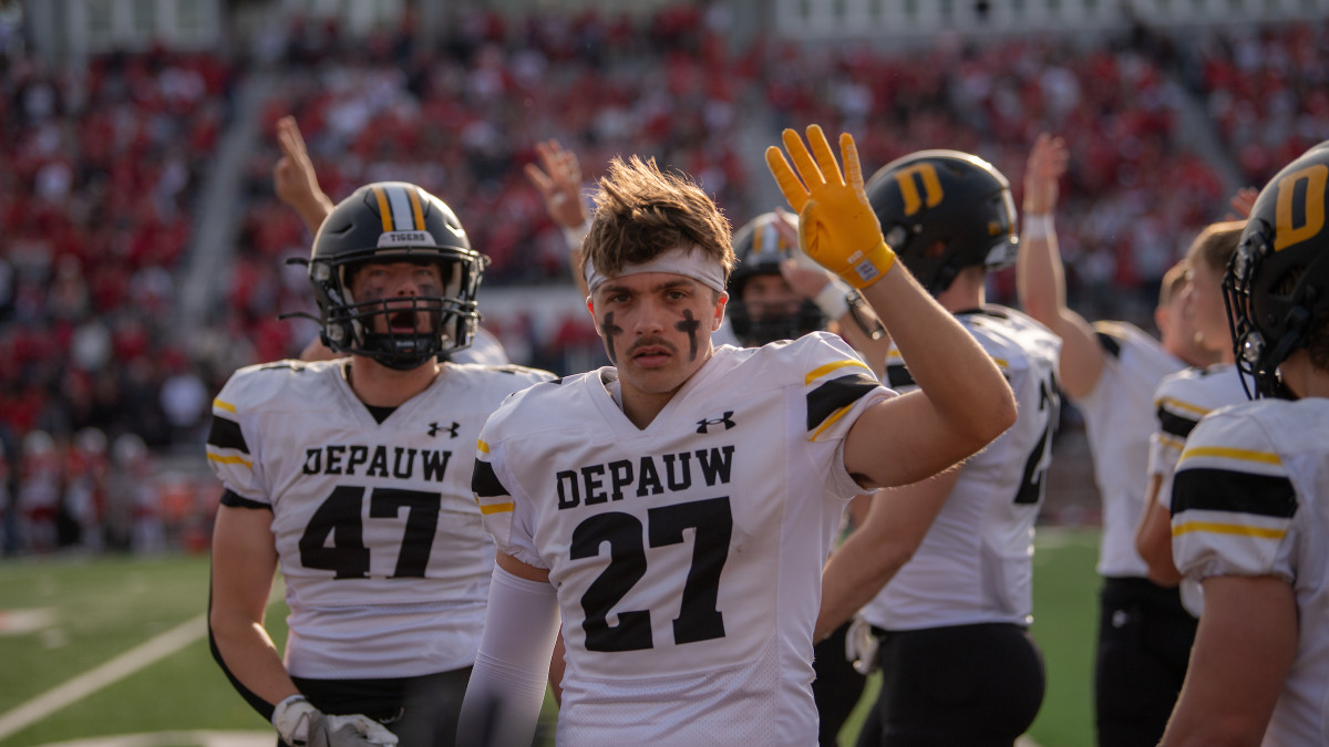 Four in a Row! DePauw Wins 131st Monon Bell Classic