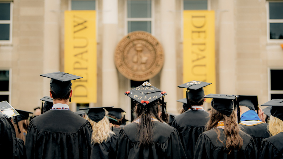 Filmmaker Justin Jordan ’03 to address 2025 DePauw University graduates