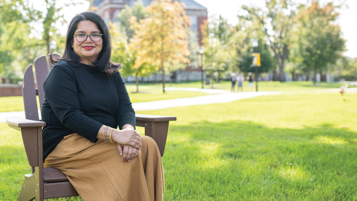 Deepa Prakash, associate prof of poli sci