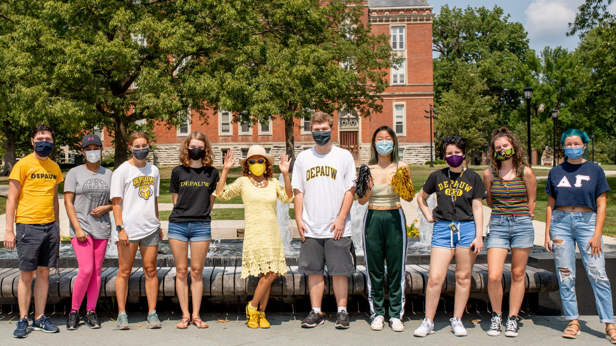 Pandemic, other characteristics distinguish DePauw’s Class of ’24