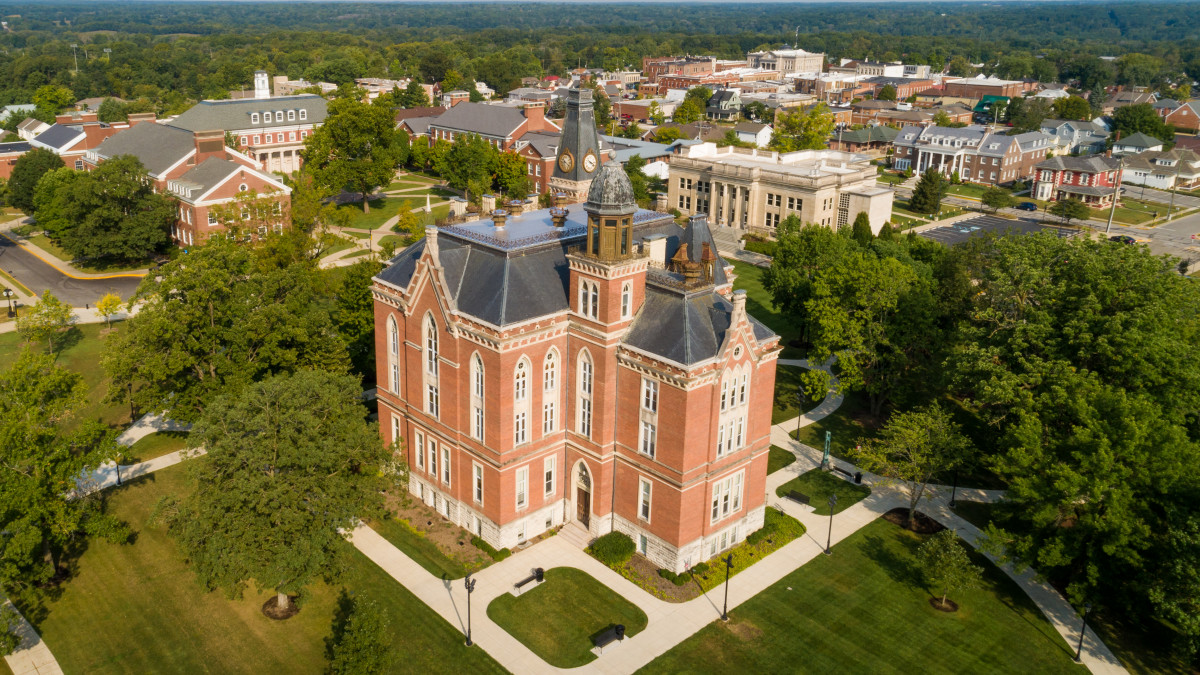 DePauw remains among top national liberal arts institutions in the U.S