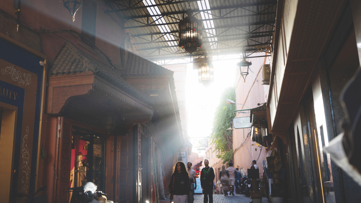 Moroccan Street Scene
