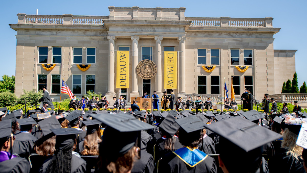 DePauw Graduates Class of 2023