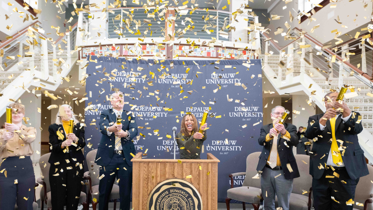 DePauw University receives $200 million in gifts for transformational liberal arts education