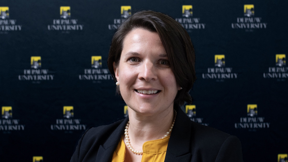 DePauw Names New Vice President for Communications and Strategy and Chief of Staff