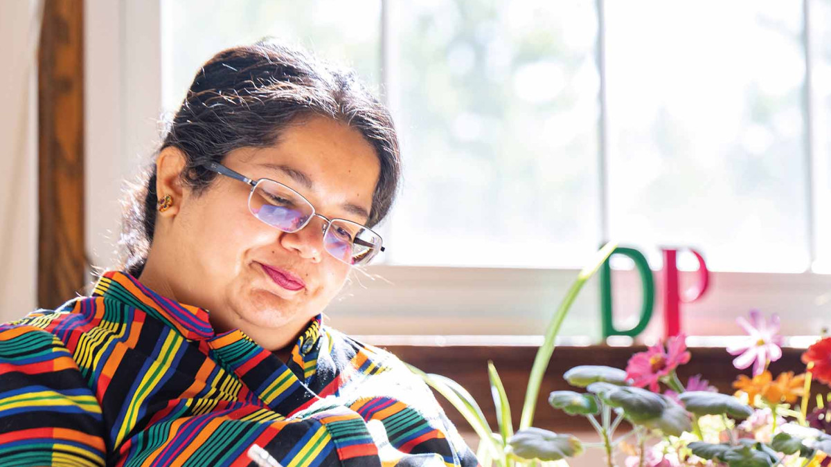 Professor Deepa Prakash