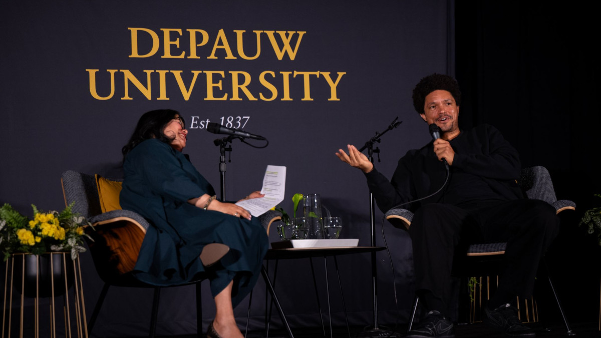 Trevor Noah Shares Wit and Wisdom in Final Ubben Lecture Series Event